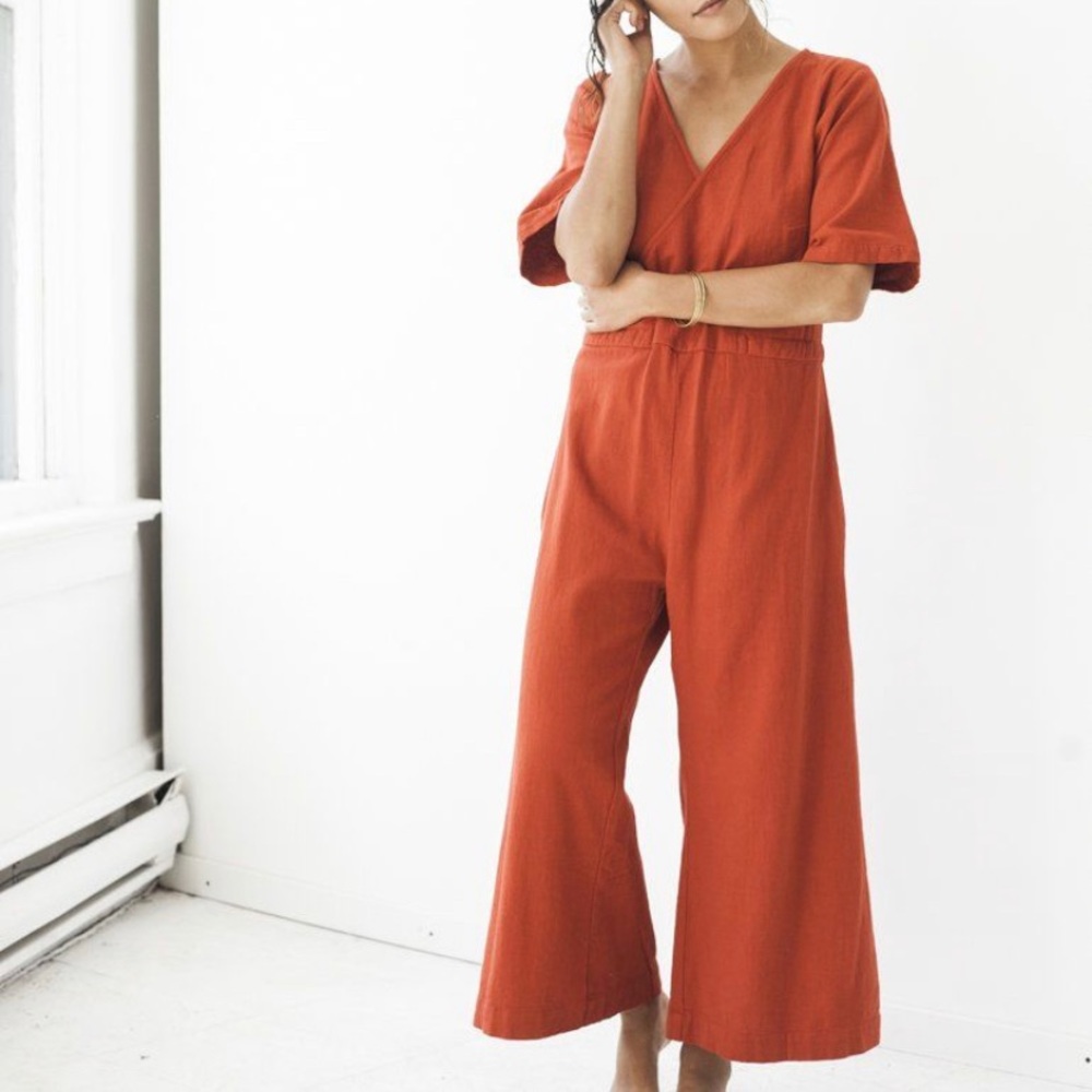 Esby Duffy Crop Jumper